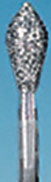 1/16 Onion Dome Diamond Bur X