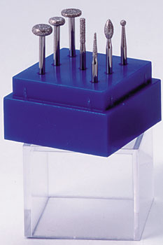 7 Piece 1/16 Shank Bur Set