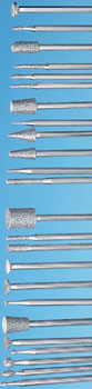 HIGH SPEED SWISS DIAMOND 24 BURR SET