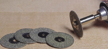 6 DIAMOND DISK SET & 1/8MANDREL