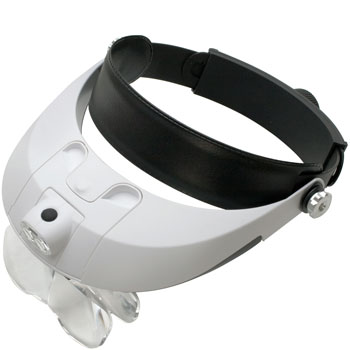 LIGHTED MAGNIFIER