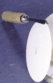 V EDGE FELT WHEEL 6