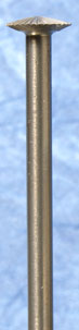 KNIFE EDGE BUR 6MM (1/4)