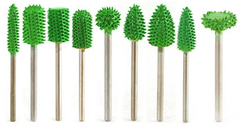 3/32 COARSE GREEN SET