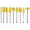 3/32 FINE YELLOW 9-BURR SET