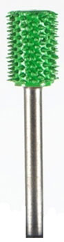CYLINDER COARSE GREEN