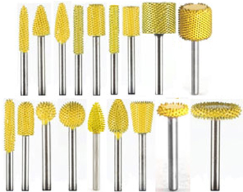 18-BURR FINE 1/8 SHANK SET
