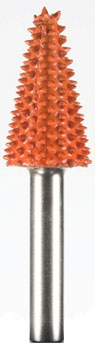 TAPER EX-COARSE ORANGE