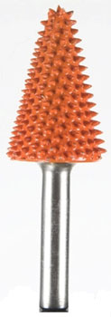 TAPER EX-COARSE ORANGE