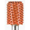 CYLINDER EX-COARSE ORANGE