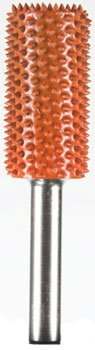 LONG CYLINDER EX-COARSE ORANGE