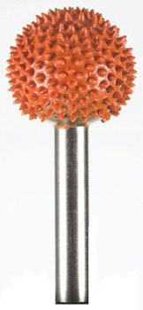 SPHERE EX-COARSE ORANGE