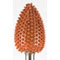 FLAME EX-COARSE ORANGE