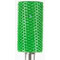LONG CYLINDER COARSE GREEN