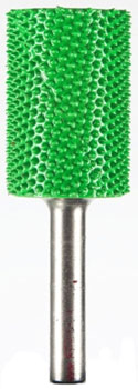 CYLINDER COARSE GREEN