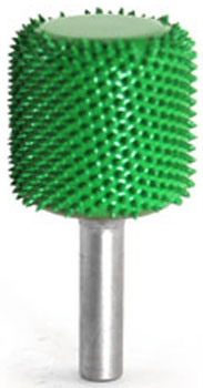 CYLINDER COARSE GREEN