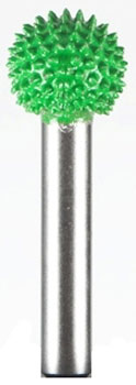 SPHERE COARSE GREEN