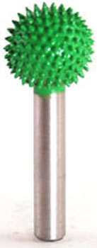 SPHERE COARSE GREEN