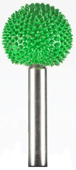 SPHERE COARSE GREEN