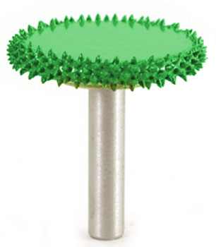 ROTOSAW COARSE GREEN