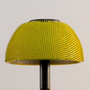 WOOD BLASTER CUP FINE YELLOW