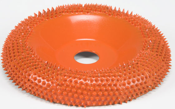 4 EX-COARSE DONUT WHEEL