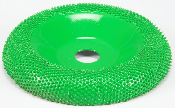 4 COARSE DONUT WHEEL