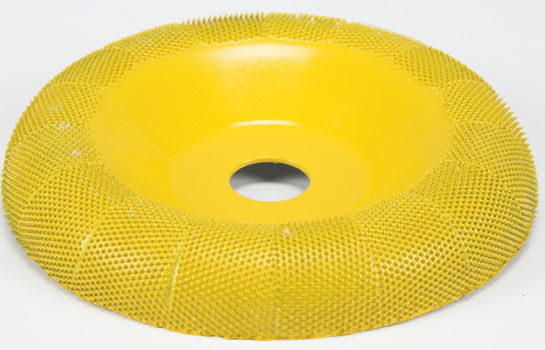 4 FINE DONUT WHEEL
