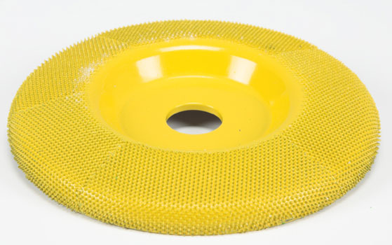 4 FINE TAPER WHEEL