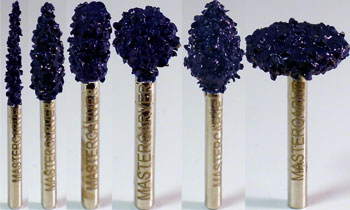 6-PC 1/8 NUGGET BURR SET