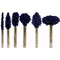 6-PC 1/8 NUGGET BURR SET