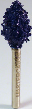 1/8 NUGGET BURR FLAME-COARSE