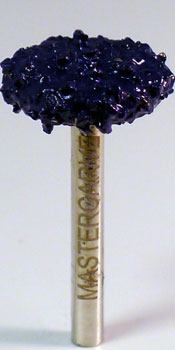 1/8 NUGGET BURR WHEEL-COARSE