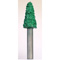 TAPER COARSE GREEN
