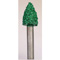 FLAME COARSE GREEN