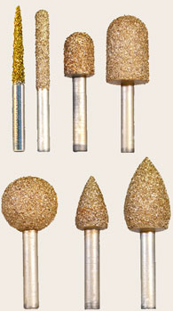 7- PC SET FINE NUGGET BURRS