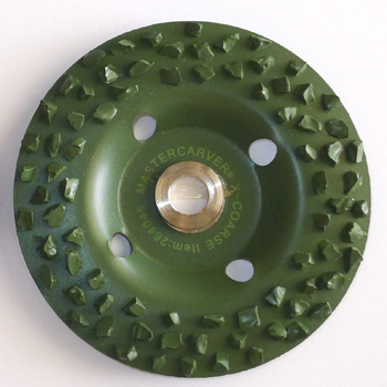 4.5 NUGGET WHEEL X-COARSE