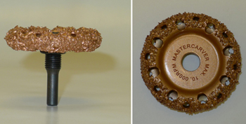 2 CARBIDE NUGGETtm WHEEL