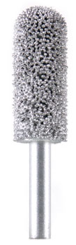 BN12X112 1/4 SHANK BUR HEAVY ROUGHN SILVER / COARSE