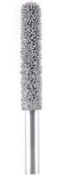 BN-14 1/4 SHANK BUR LGHT ROUGHNG SILVER / COARSE
