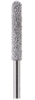 BN-18E 1/8 SHANK BUR DETAIL WORK SILVER / COARSE