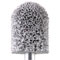 BN-34 1/4 SHANK BUR HEAVY ROUGHN SILVER / COARSE