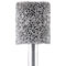 C-34 1/4 SHANK BURV CUT/SHAPE SILVER / COARSE