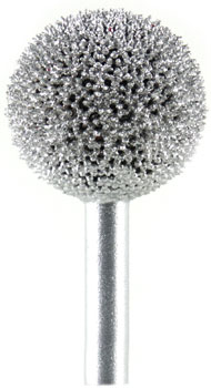 S-1 1/4 SHANK BUR GOUGE CUTS SILVER / COARSE