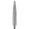 T-18E 1/8 SHANK BUR EX TIGHT AREA SILVER COARSE