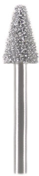 T-14E 1/8 SHANK BURR TIGHT AREA SILVER / COARSE
