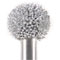 S-38E 1/8 SHANK BUR FN GOUGE CUT SILVER / COARSE