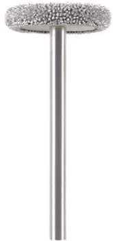 RS-34E 1/8 SHANK BUR NARROW GOUGN SILVER / COARSE