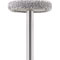 RS-34E 1/8 SHANK BUR NARROW GOUGN SILVER / COARSE