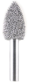 FL-12 1/4 SHANK BUR GEN SHAPING SILVER / COARSE